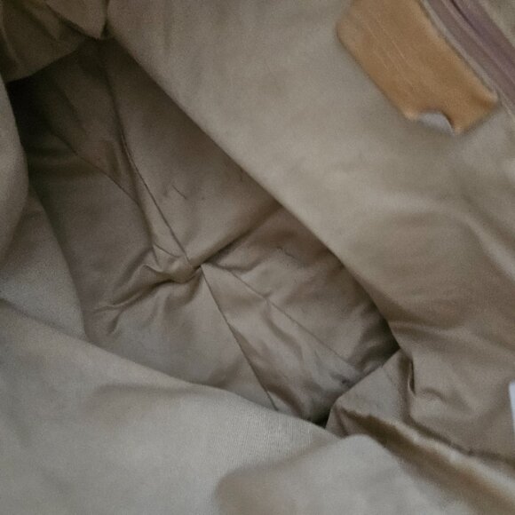 Maurizio Taiuti | Soft Yellow Leather Bucket Shoulder Bag City Vibe Style - Picture 11 of 15